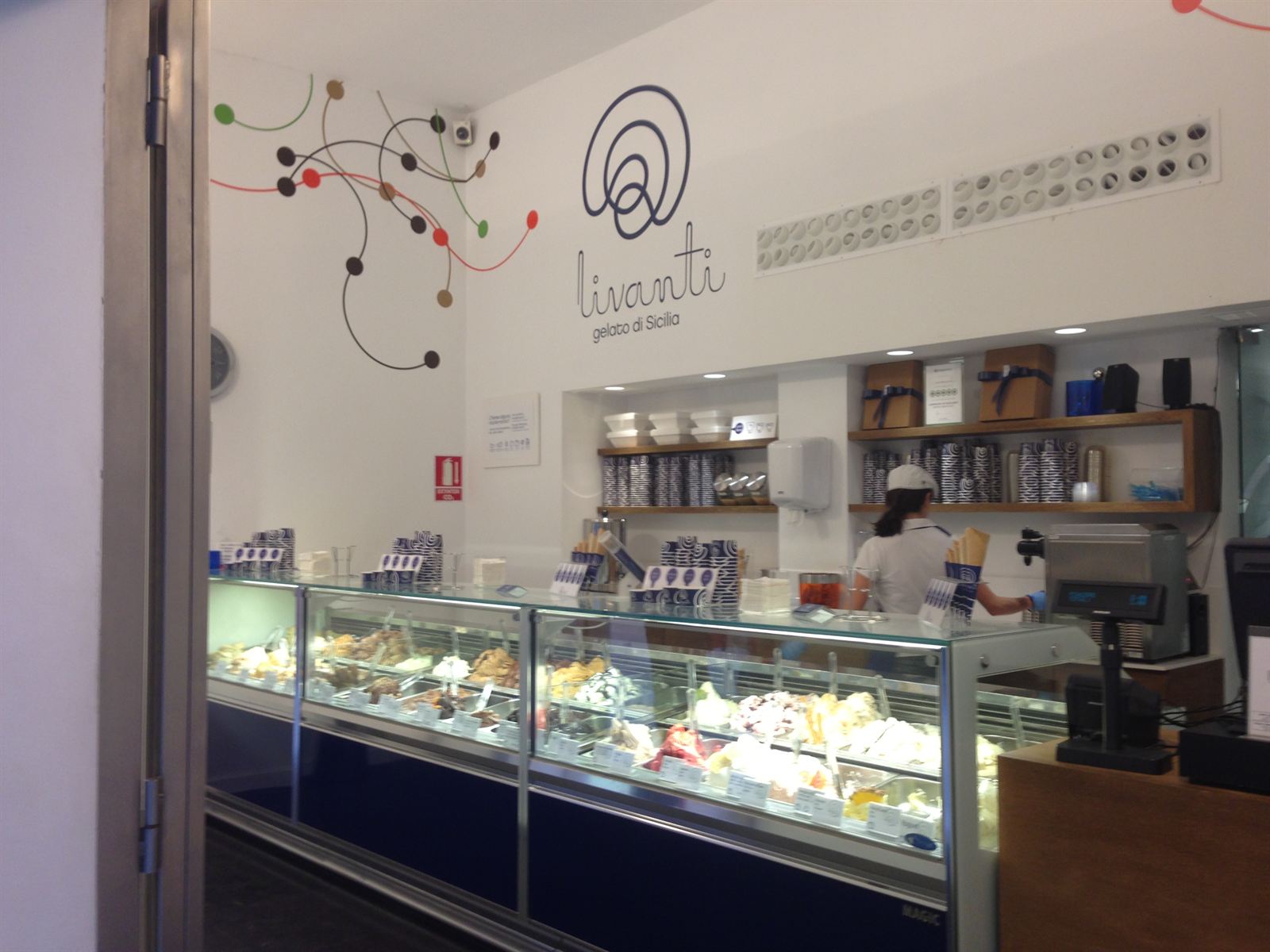 Instalación de frío comercial de Frimec