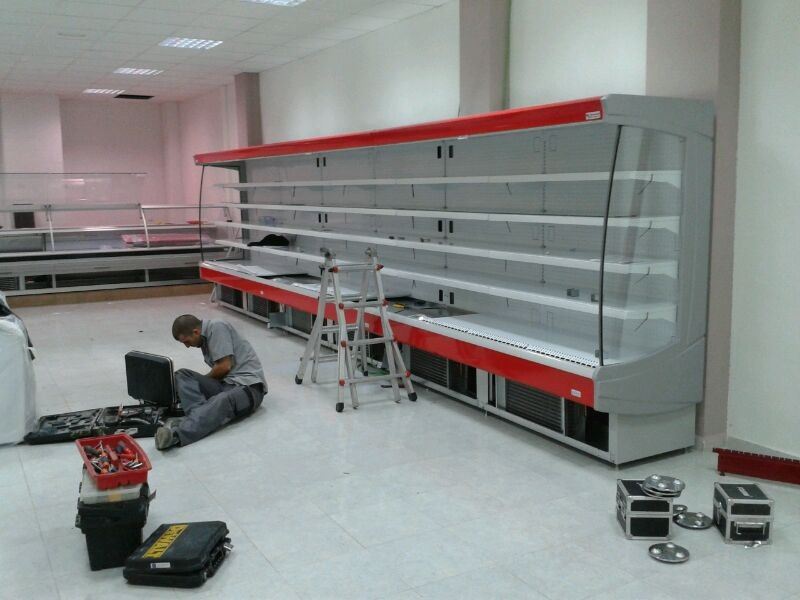 Instalación de frío comercial